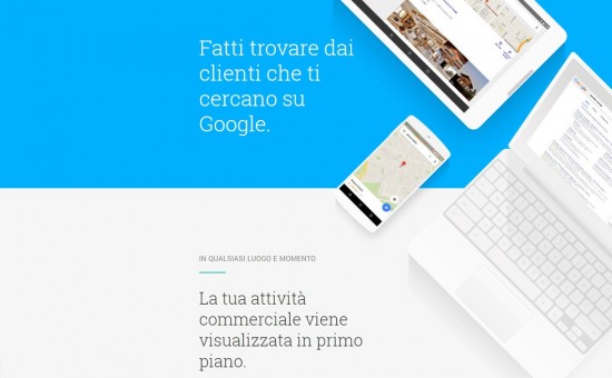 Scheda Google MyBusiness